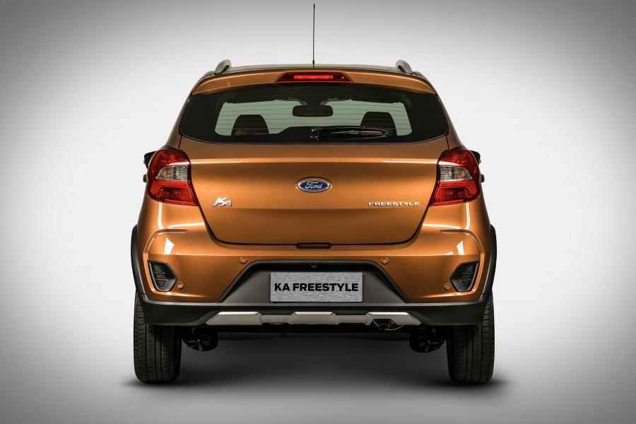  Ford Ka FreeStyle 2018 года  (LA) (фото 2 из 32)